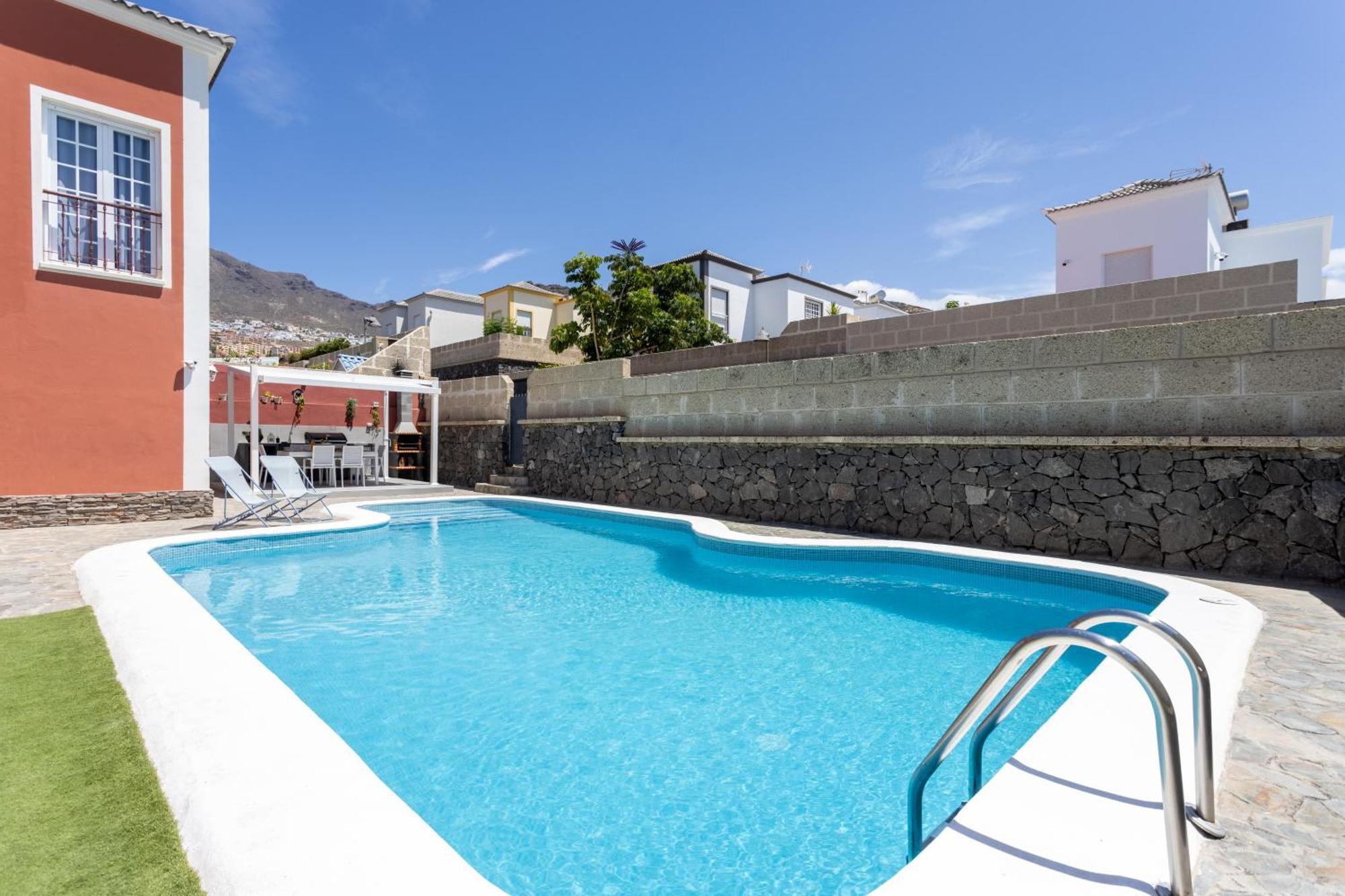 Villa Chloe Costa Adeje Tenerifesummervillas Giant Private Pool 11 Meters Long ภายนอก รูปภาพ